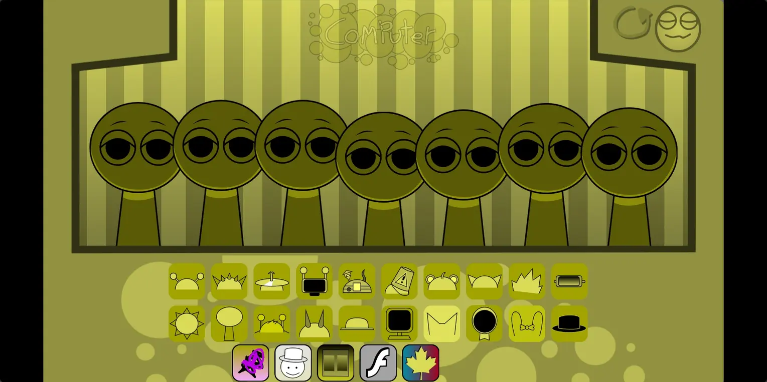 Musical adventures in Sprunki Universe