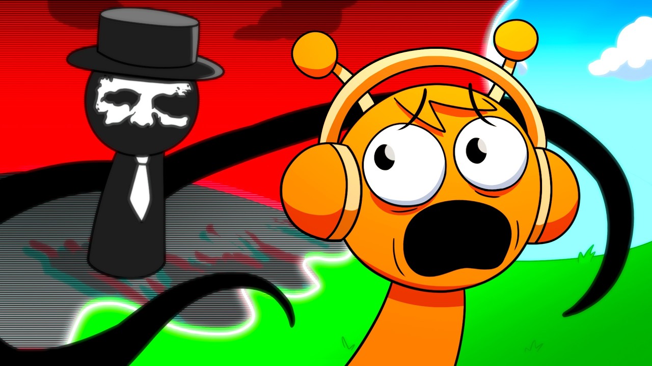 Diverse characters in Sprunki Universe