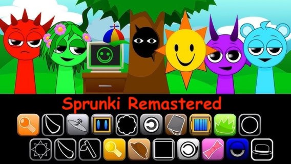 Magical worlds in Sprunki Universe
