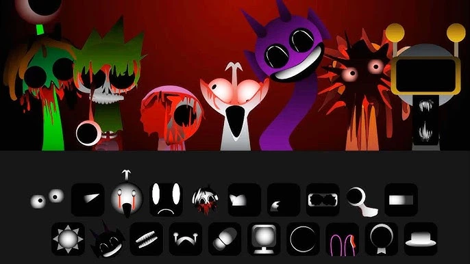 Overview of Sprunki Universe world